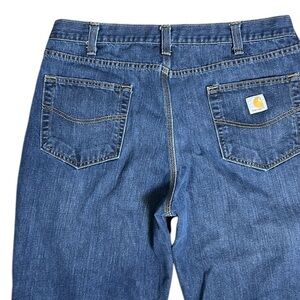 Carhartt men jeans,38x32,straight leg 
outdoors,work,chores,barn yard ,exc cond
